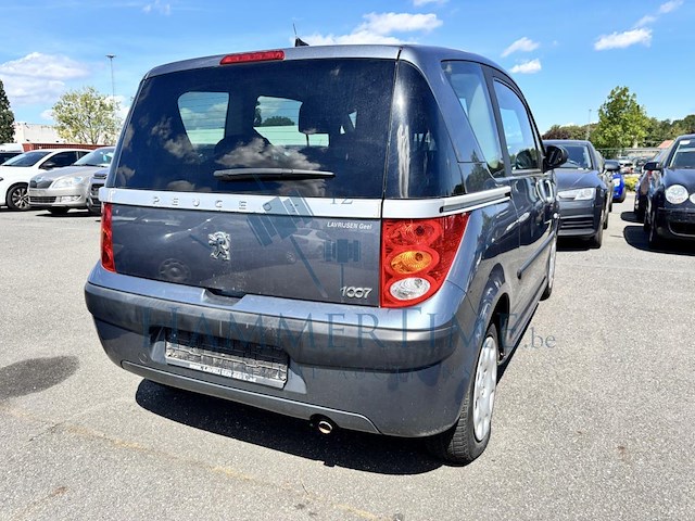 Peugeot 1007 1.4i urban, 2006 - afbeelding 29 van  33