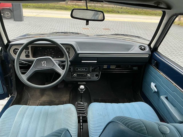 Peugeot 104gr oldtimer - afbeelding 9 van  38