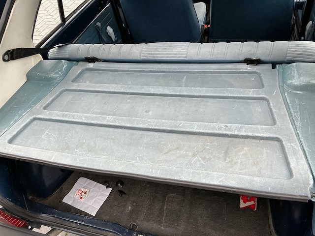 Peugeot 104gr oldtimer - afbeelding 20 van  38