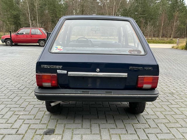 Peugeot 104gr oldtimer - afbeelding 35 van  38