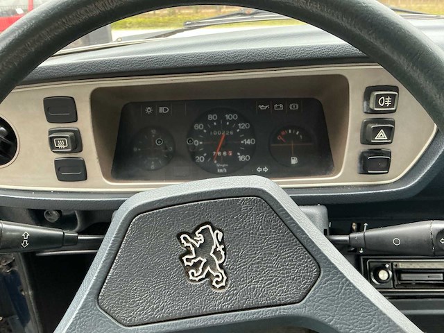 Peugeot 104gr oldtimer - afbeelding 7 van  38