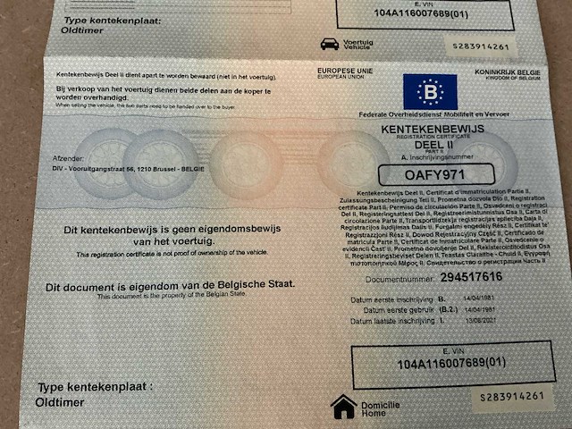 Peugeot 104gr oldtimer - afbeelding 30 van  38