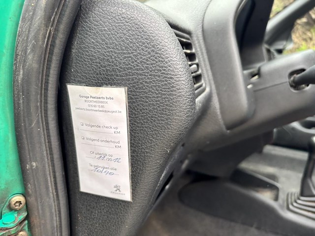 Peugeot 106, 1997 - afbeelding 11 van  29