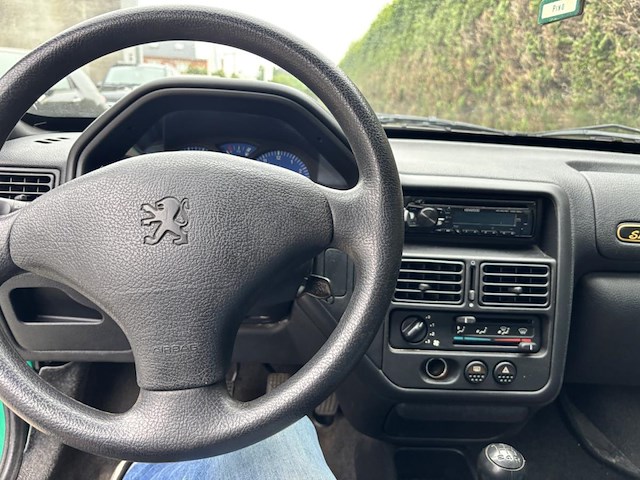 Peugeot 106, 1997 - afbeelding 13 van  29