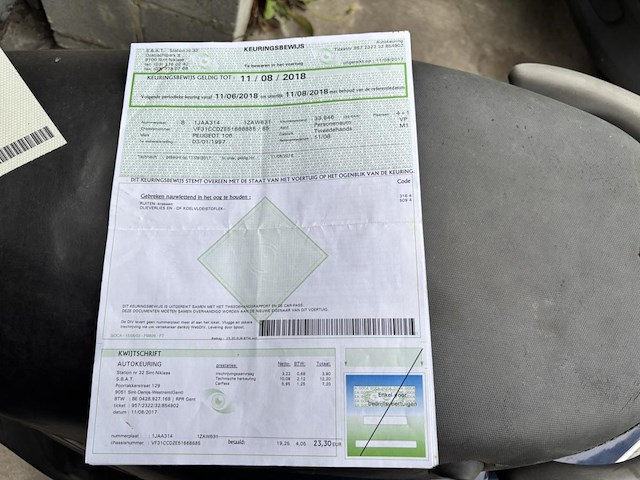 Peugeot 106, 1997 - afbeelding 29 van  29