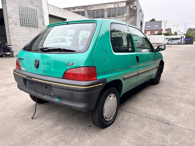 Peugeot 106, 1997 - afbeelding 5 van  29
