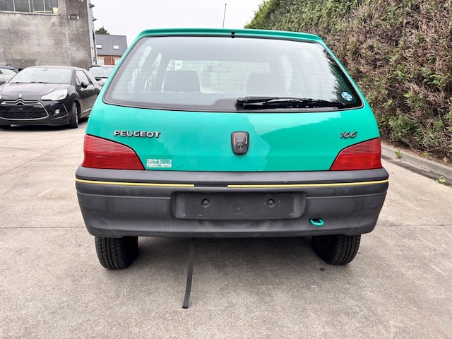 Peugeot 106, 1997 - afbeelding 6 van  29