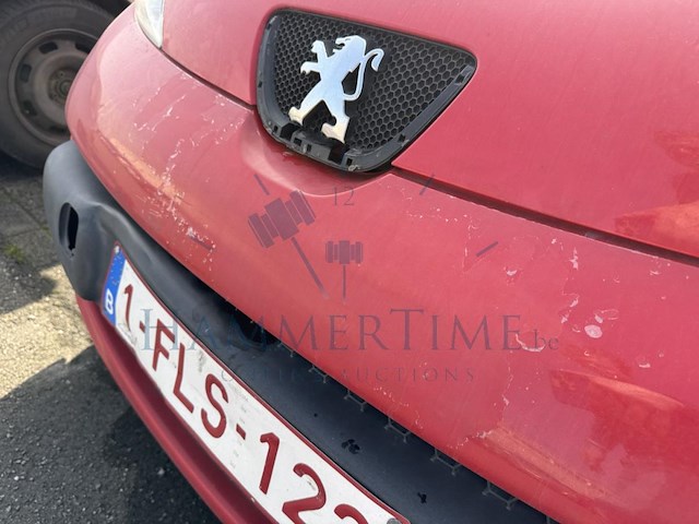 Peugeot 107 1.0i 12v trendy, 2007 - afbeelding 17 van  28