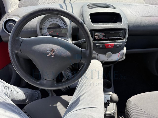 Peugeot 107 1.0i 12v trendy 2tronic 68 at, 2007 - afbeelding 2 van  27