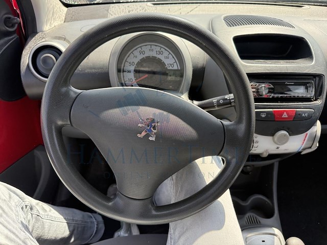Peugeot 107 1.0i 12v trendy 2tronic 68 at, 2007 - afbeelding 5 van  27