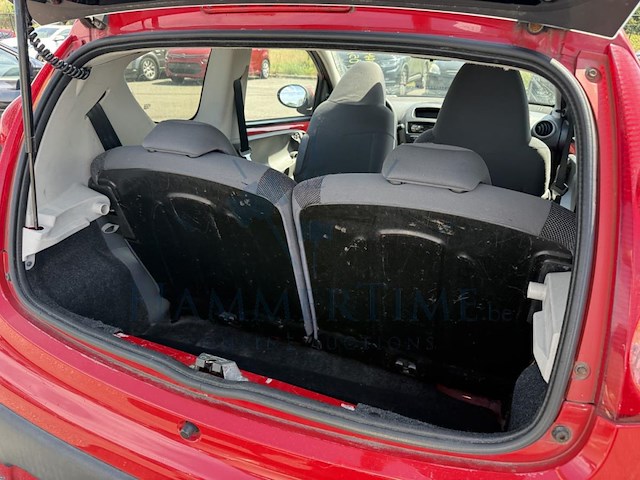 Peugeot 107 1.0i 12v trendy 2tronic 68 at, 2007 - afbeelding 14 van  27