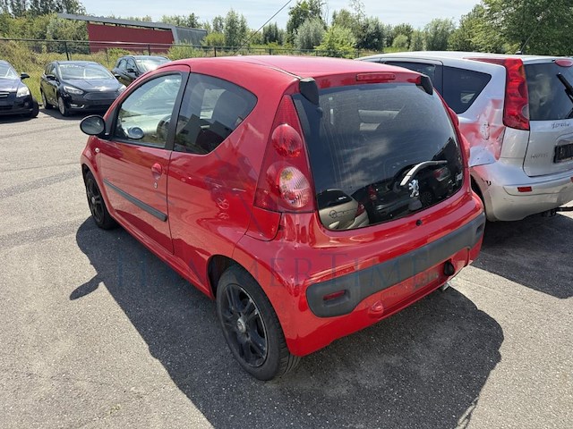 Peugeot 107 1.0i 12v trendy 2tronic 68 at, 2007 - afbeelding 23 van  27