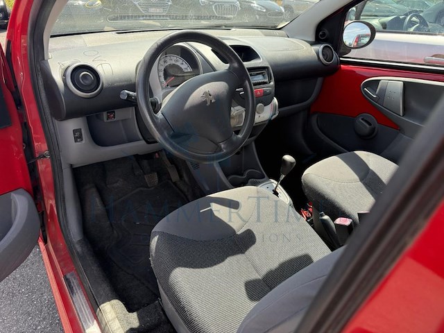 Peugeot 107 1.0i 12v trendy 2tronic 68 at, 2007 - afbeelding 25 van  27