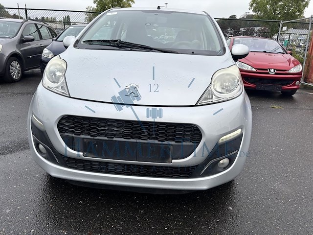 Peugeot 107 1.0i active, 2013 - afbeelding 12 van  28