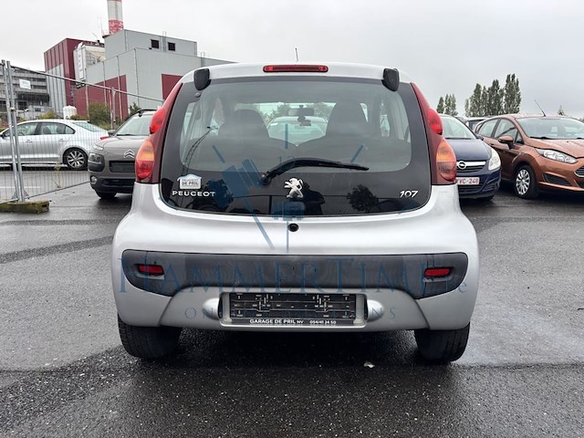Peugeot 107 1.0i active, 2013 - afbeelding 25 van  28
