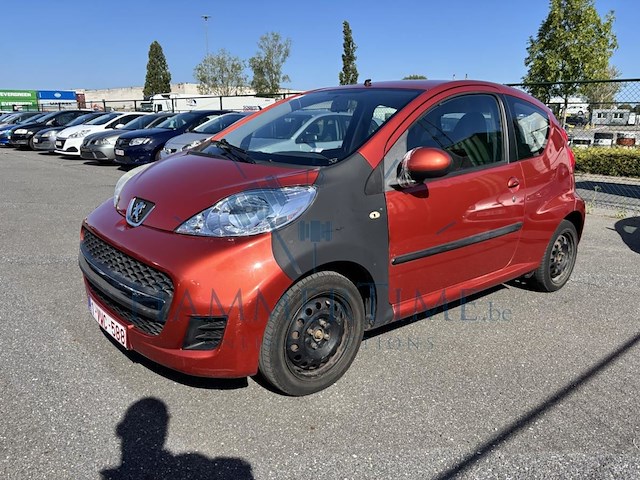 Peugeot 107 1.0i trendy, 2009 - afbeelding 1 van  37