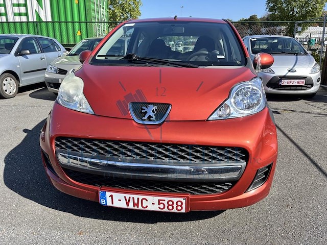 Peugeot 107 1.0i trendy, 2009 - afbeelding 12 van  37