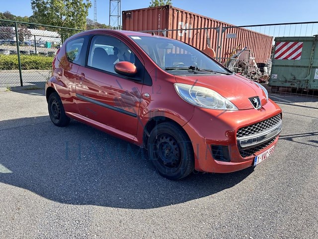 Peugeot 107 1.0i trendy, 2009 - afbeelding 23 van  37