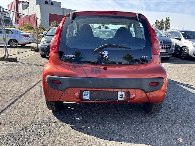 Peugeot 107 1.0i trendy, 2009 - afbeelding 34 van  37