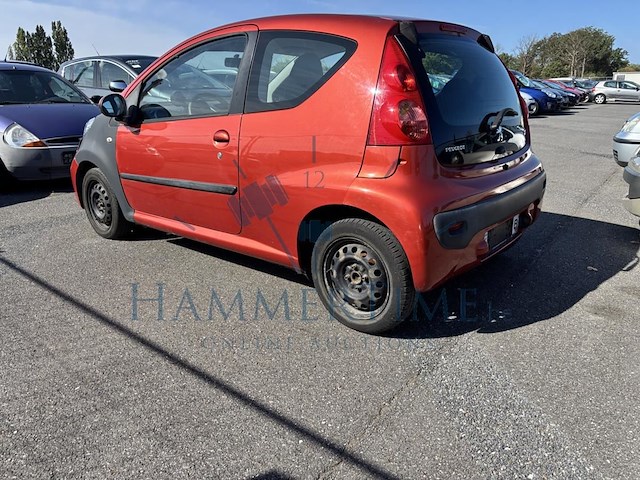 Peugeot 107 1.0i trendy, 2009 - afbeelding 35 van  37