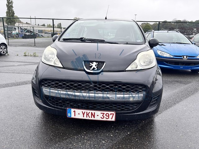 Peugeot 107 1.0i trendy, 2011 - afbeelding 12 van  33