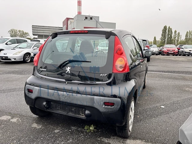Peugeot 107 1.0i urban, 2010 - afbeelding 25 van  29