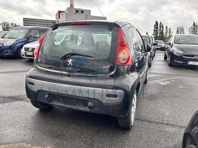 Peugeot 107 1.4 hdi trendy, 2008 - afbeelding 36 van  40