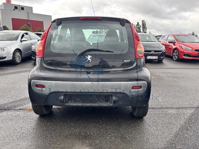 Peugeot 107 1.4 hdi trendy, 2008 - afbeelding 37 van  40