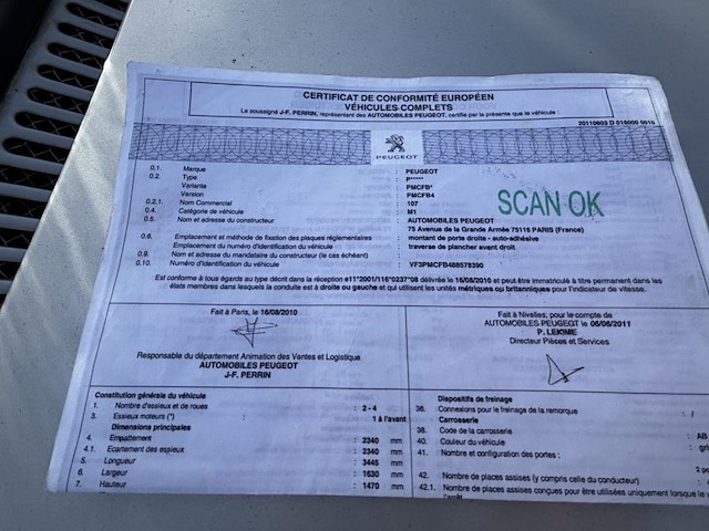 Peugeot 107 - afbeelding 10 van  20