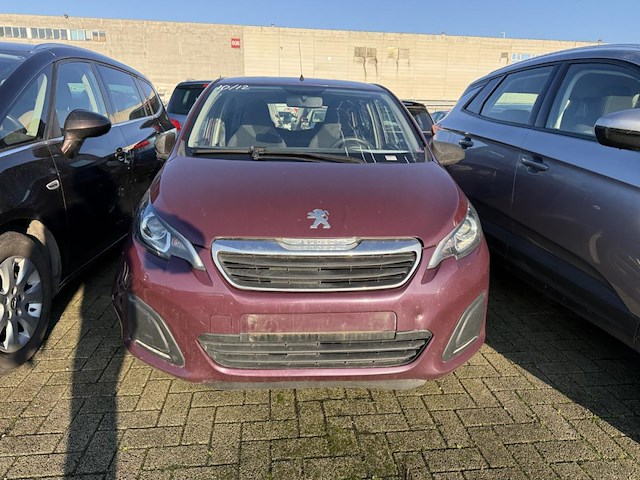 Peugeot 108 1.0 vti access, 2015 - afbeelding 12 van  29