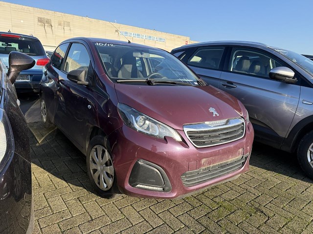 Peugeot 108 1.0 vti access, 2015 - afbeelding 23 van  29