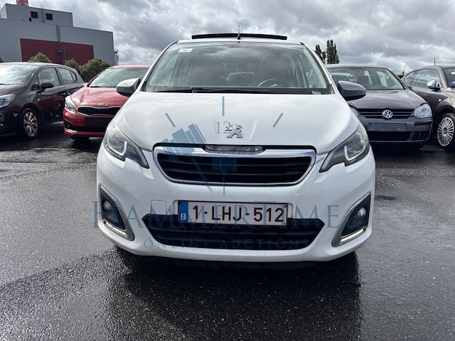 Peugeot 108 1.2 puretech top! allure, 2014 - afbeelding 12 van  33