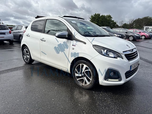 Peugeot 108 1.2 puretech top! allure, 2014 - afbeelding 23 van  33