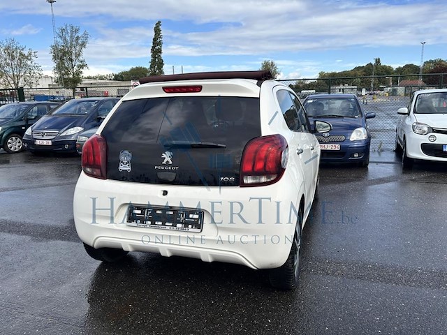 Peugeot 108 1.2 puretech top! allure, 2014 - afbeelding 29 van  33