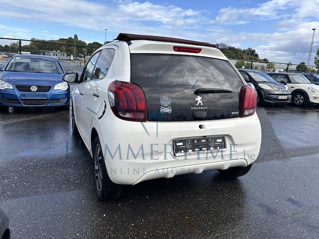 Peugeot 108 1.2 puretech top! allure, 2014 - afbeelding 31 van  33