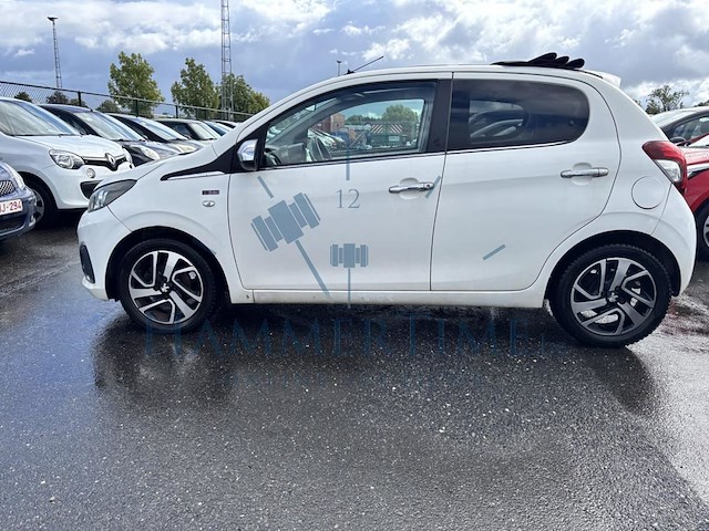Peugeot 108 1.2 puretech top! allure, 2014 - afbeelding 32 van  33