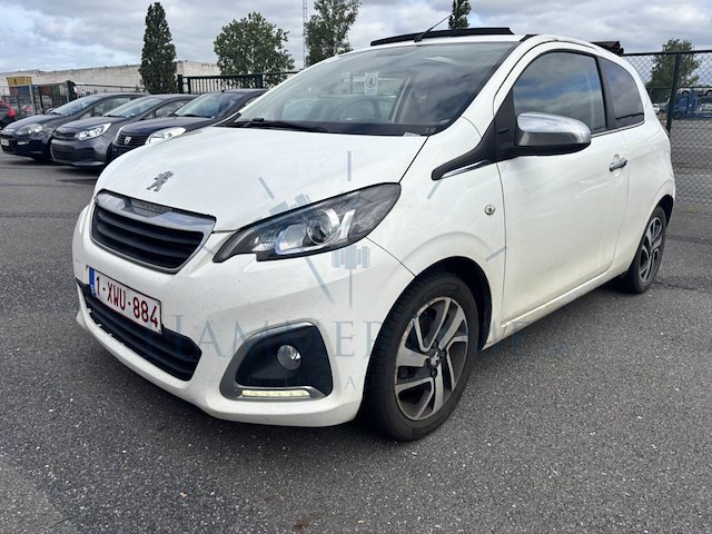 Peugeot 108 1.2 puretech top! allure, 2015 - afbeelding 1 van  28