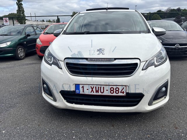 Peugeot 108 1.2 puretech top! allure, 2015 - afbeelding 12 van  28