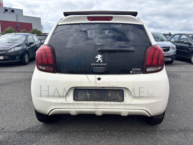 Peugeot 108 1.2 puretech top! allure, 2015 - afbeelding 25 van  28