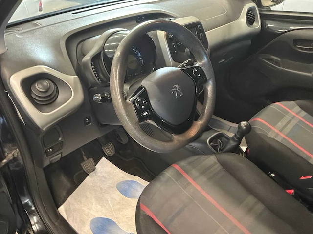 Peugeot 108 auto - 1,0 vti 69 pk – benzine – 2015 – 120,245 dkm - afbeelding 14 van  36