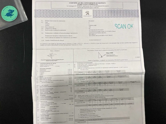 Peugeot 108 auto - 1,0 vti 69 pk – benzine – 2015 – 120,245 dkm - afbeelding 32 van  36