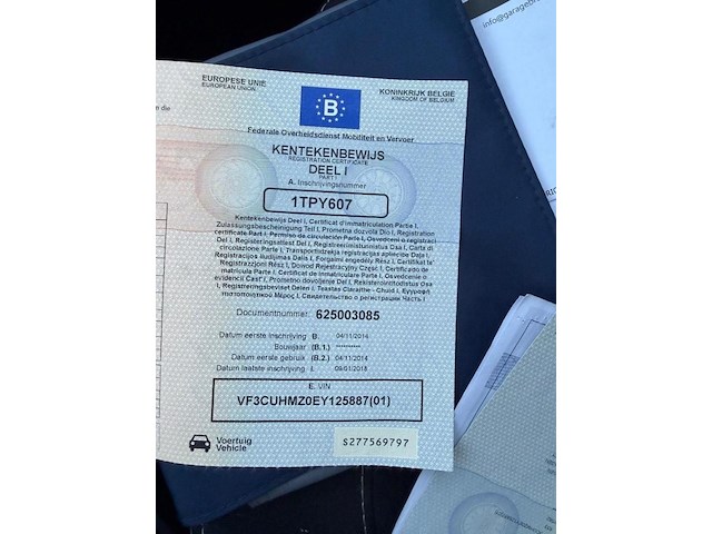 Peugeot 2008 008, 2014 - afbeelding 10 van  19