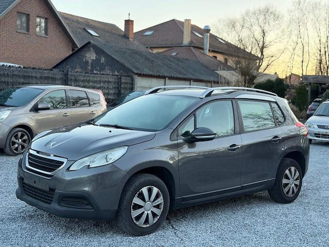 Peugeot 2008 008, 2014 - afbeelding 1 van  19