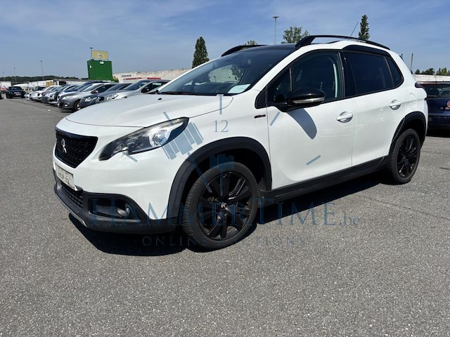 Peugeot 2008 1.2 puretech gt line s&s 110 at, 2017 - afbeelding 1 van  31