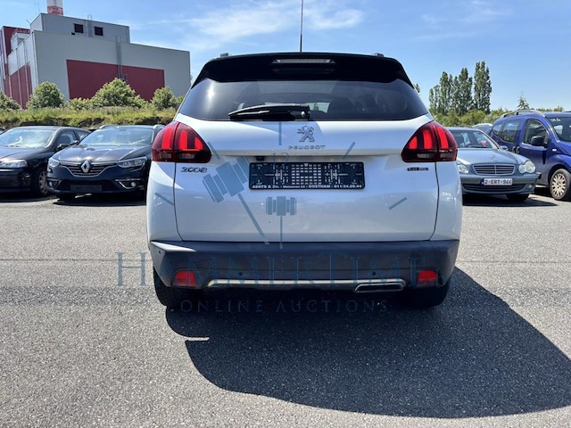 Peugeot 2008 1.2 puretech gt line s&s 110 at, 2017 - afbeelding 28 van  31
