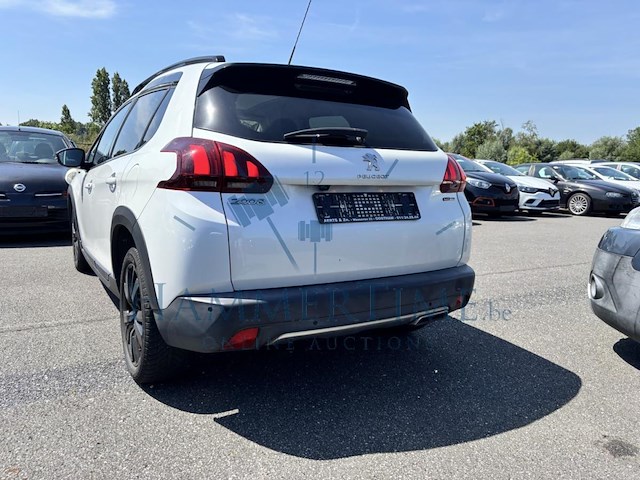 Peugeot 2008 1.2 puretech gt line s&s 110 at, 2017 - afbeelding 29 van  31
