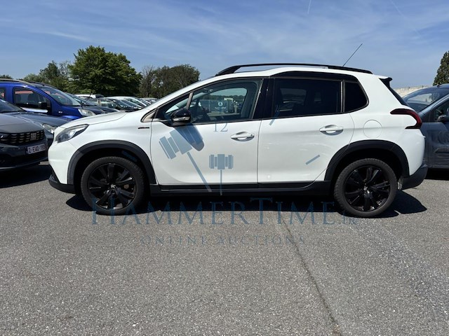 Peugeot 2008 1.2 puretech gt line s&s 110 at, 2017 - afbeelding 30 van  31