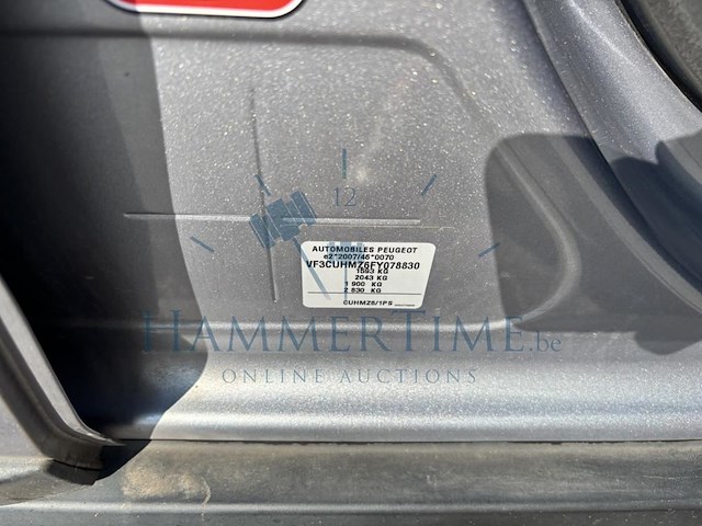 Peugeot 2008 1.2i puretech active s&s etg 82 at, 2015 - afbeelding 19 van  31