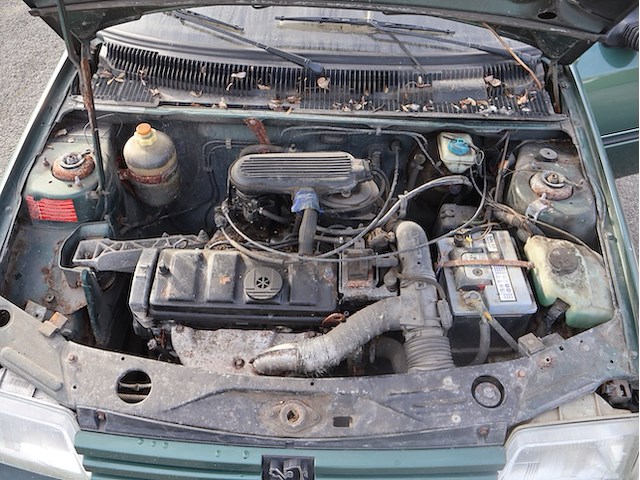 Peugeot 205 - vf320dk2224917038 - 1992 - afbeelding 10 van  25