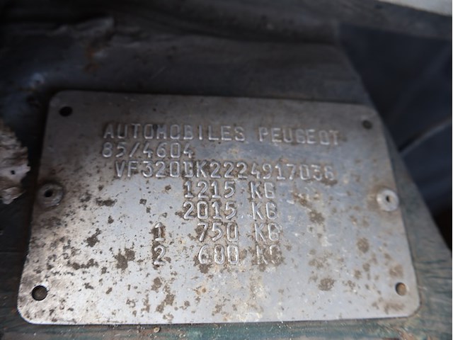 Peugeot 205 - vf320dk2224917038 - 1992 - afbeelding 11 van  25